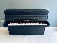 Fuchs & Mohr Upright In F&B Pitch Black  -Comes Tuned - DELIVERY AVAILABLE!!