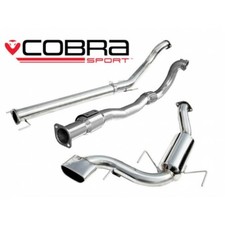 Vauxhall Astra H VXR Turbo Back (Sports Cat/Non-Res) Cobra Sport Exhaust VZ07b