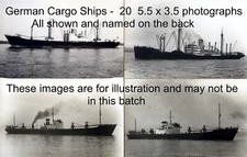 Bulk Lot 041 - 20 German Cargo