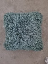 NEXT JADE GREEN MONGOLIAN FUR