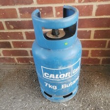 Empty 7kg Butane Calor Gas Bottle Cylinder Camper Caravan Motor Home London