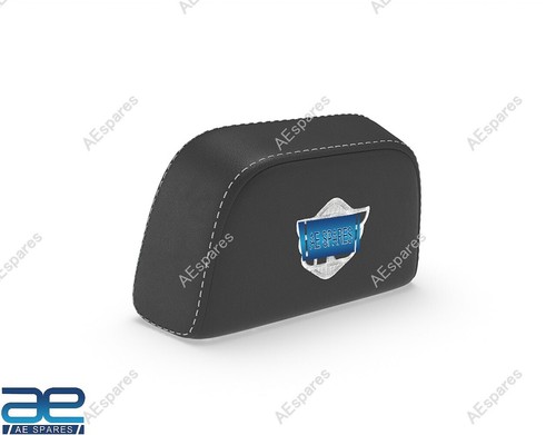Black passenger backrest pad - black,