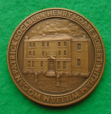 WESTMINSTER HOSPITAL 250TH ANNIVERSARY 1716 - 1966 ROYAL MINT MEDAL ORIGINAL BOX