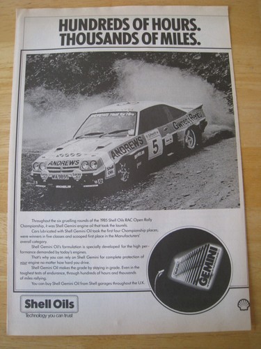 Shell oils rac - oils,