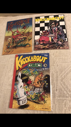 Knockabout comics 3 - 1-3,