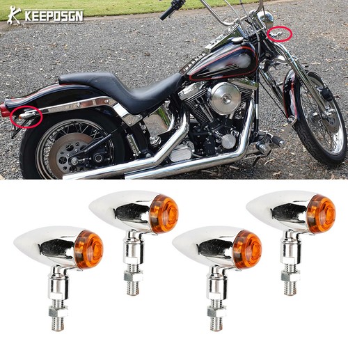 Bullet turn signals - 4x,