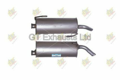 Peugeot 206 1998 2009 exhaust - 206, 1998-2009