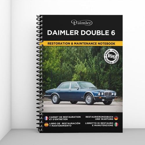 Daimler double restoration - daimler,