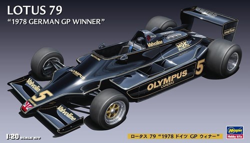 Hasegawa lotus type 79 - lotus, f1