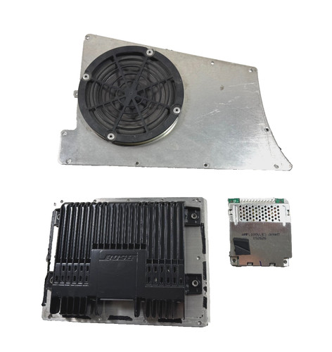 Audi bose subwoofer sound - audi,