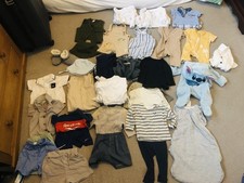 Huge Bundle Of Baby Clothes