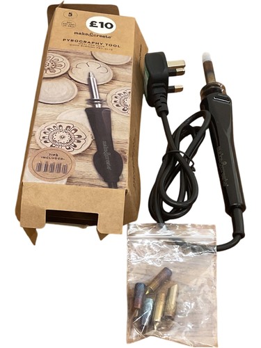 Make create pyrography tool - make, &