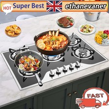 5 Burner Gas Stove Cast Iron