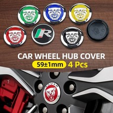 4Pcs 58mm Car Wheel Center Hub