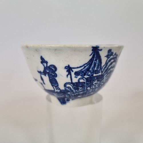 Antique 18thc worcester blue - antique,