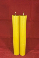  2 x 100% Pure Beeswax SOLID