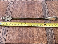 Vintage Brass Long Shoes Horn