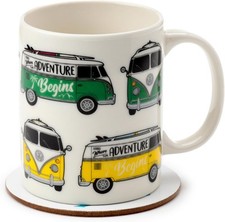 Official camper van coffee - camper,