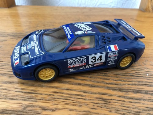 Scx scalextric bugatti - bugatti, mans