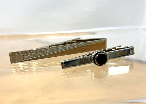 Stratton gold tone tie - tie, clip