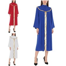 Womens Costume Shiny Gown