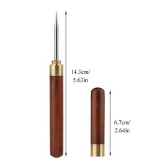 Ice Breaking Ice Pick Wooden