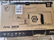 MSI MAG 32C6 Curved Gaming Monitor 31.5" 180Hz 1ms Full HD