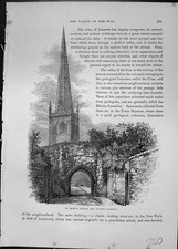 Antique Print St. Mary'S
