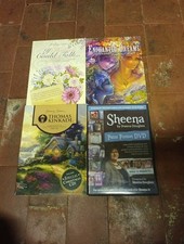 Joanna Sheen Paper Craft CD-ROM disc Set's Bundle Of 4 Very Good Condition!