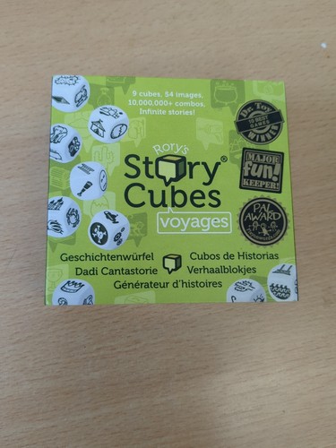 Rory story cubes voyages - rory’s, cubes-