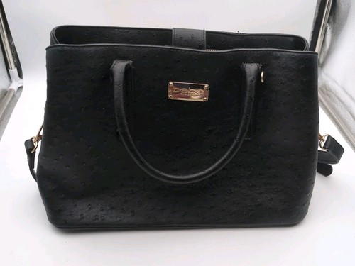 Bebe aubrey ostrich satchel - aubrey,