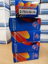 5x VEE RUBBER INNER TUBE FRONT 275/300-19 INCH BIG WHEEL SUZUKI RM 85 CC BIKES 