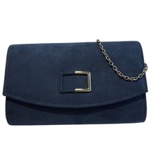 Lotus Reah Navy Clutch Bag