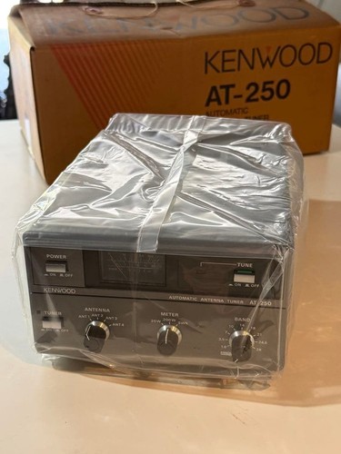 New unused kenwood at 250 - new,