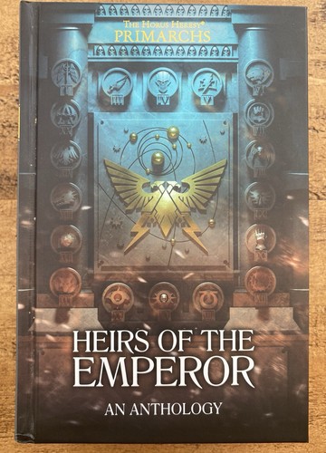 Warhammer the horus heresy - horus,