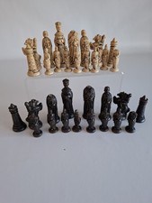 Medieval Style Chess Pieces