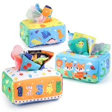 Sensory Toy Box Tissue Boxes Toy Teaching Tools Learning Activities Educational