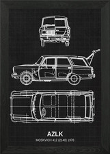 AZLK Moskvich 412 2140 1