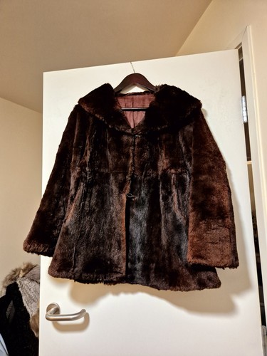 Real fur coat vintage - real,