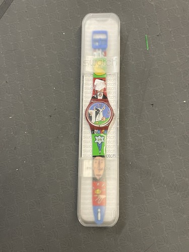 Swatch watch gr134 champs de - swatch, "champs