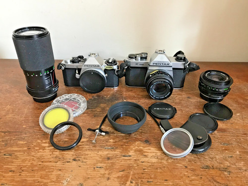 Pentax k1000 super slr - &, me