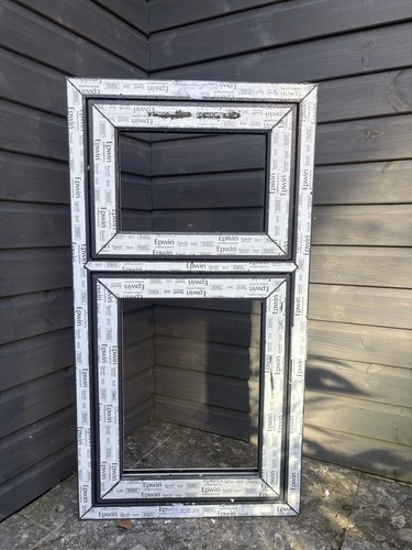 Upvc window grey epwin - upvc,