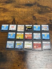 Job lot nintendo DS games - no