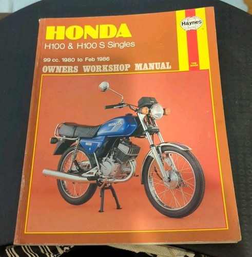 Haynes 734 honda - haynes, &