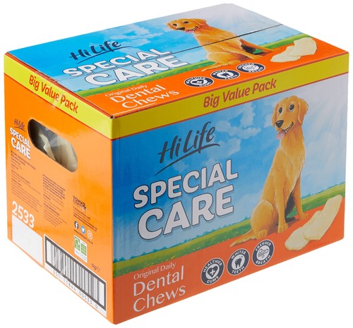 Daily dog dental chews - dog,