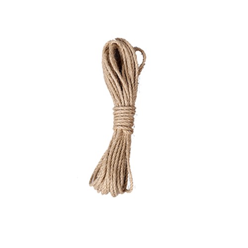 20m 3mm natural - 3mm, hemp
