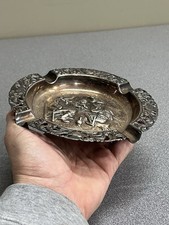 Dutch 833 Silver Ashtray Bowl