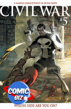 CIVIL WAR #5 FACSIMILE EDITION