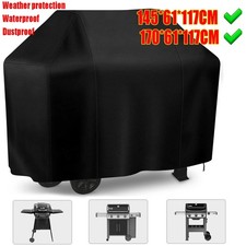 Heavy Duty BBQ Cover Waterproof DustProof Barbecue Grill Protector Outdoor Cover