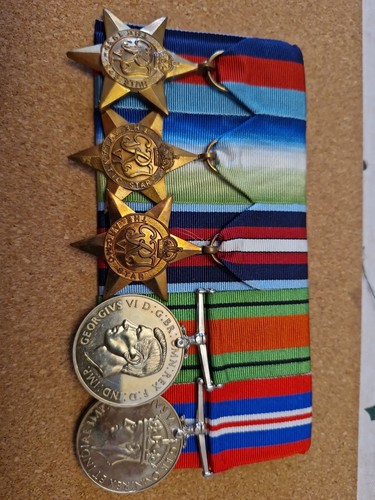 Ww2 medals including - ww2,
